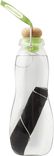 Water Bottle Glass & Charcoal Green