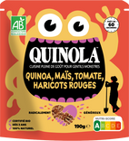 Quinoa Mais Tomaat Rode Bonen 0