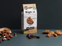 Chocolade-Hazelnoot Koekjes 1