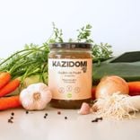 Chicken Bone Broth with paprika 1