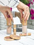 Foundation 713 Light Beige Organic 1