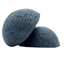 Konjac Charbon Peaux Mixtes & Grasses 1