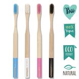 Brosse à dents Bambou biodégradable Pack x4 1