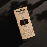 Rasoir de sureté metal noir 1