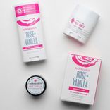 Natural Deodorant Stick Rose & Vanilla 1