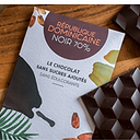 Chocolat Noir 70% Sans Sucres Ajoutés 1