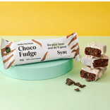 Choco Fudge Veganistische Eiwitrepen 1