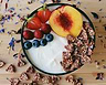 Strawberry Raspberry Granola 1
