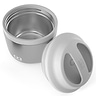 Lunch Box isotherme couleur argent 1