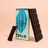 Dark Chocolate 72% Sea Salt Fairtrade 1