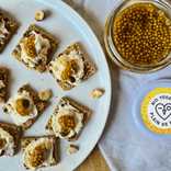 Pickles Whole Grain Mustard Honey Curcuma Organic 1