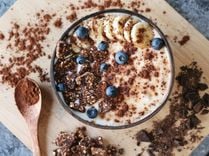 Cocoa Granola Banana 1