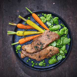 "Aiguilette" Plant-based meat substitute Organic 1