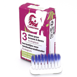 Extra Soft Toothbrush Refill X 3 heads 1