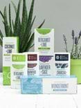 Natural Deodorant Stick Charcoal & Magnesium 1