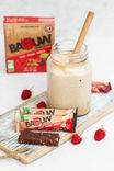Cherry-Almond-Hibiscus Bar Organic 1