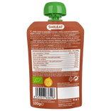 Amandel Cacao Aardbei Knijpzakje +9 maanden 1