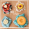 Lot 4 Bee Wrap Emballages Alimentaires 1