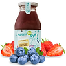 Smoothie Blauwe Bosbes, Aardbei & Vanille + 2 jaar 1