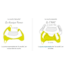 2 Pouches T.MAC Diaper S 1