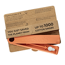 Reusable Baby Cotton Swab LastSwab Peach 1
