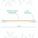 Bamboo Cotton Buds 100x 1