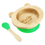 Bamboo & Silicone Baby Meal Set 1