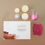Box DIY massage bars with coffee beans Organic 1