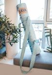 Yoga Mat Strap Blue 1
