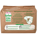 Couche Pure Nature T 2 (3-6 kg) 1