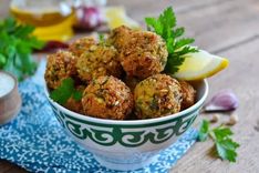 Rebel Falafel Mix Organic 1
