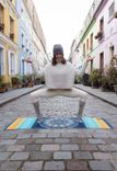 TRAVEL BOMBAY Yoga Mat 1