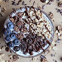 Cocoa Peanut Granola 1