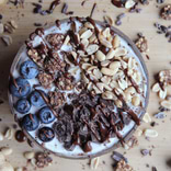 Cocoa Peanut Granola 1