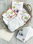 Carrés Bébé Lavables Eucalyptus Biface 1