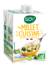 Millet crème culinaire
