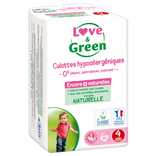 Pack Hypoallergenic Panties Size 4 (8-15 kg) 0