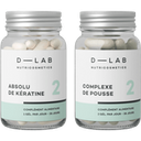 Duo Nutrition Capillaire 1 mois 0