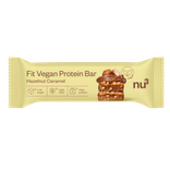 Barre Vegan Protéinée Noisette Caramel (12g Protéines/Barre) 0