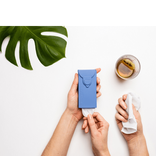 Herbruikbare tissues blauw 2