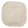 Washable Square Make-up Removers Bamboo 2