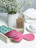 10 lingettes démaquillantes lavables 2