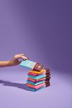 Chocolade Vegan Amandelen en gezouten Karamel Fair Trade THT : 30/09/22 2