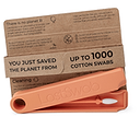 Coton Tige Réutilisable LastSwab Beauté Pêche 2