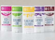 Natural Deodorant Stick Bergamot & Lime 2