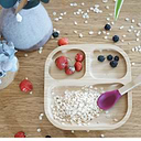 Assiette Compartimentée & Ventouse 2