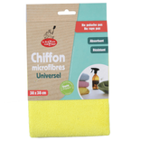 Chiffon microfibres Multiusages 38x38cm 2