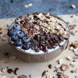 Cocoa Peanut Granola 2