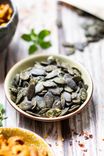 Raw pumpkin seeds with provence herbs in bulk Organic 2