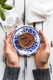 Donkere Chocolade Chia Pudding 2
